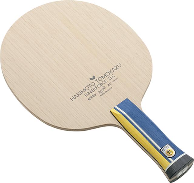 バタフライ BUT-37032 卓球ラケットBUTTERFLY　張本智和 インナーフォース ZLC　グリップ形状：AN（アナトミック）[BUT37032] 返品種別A