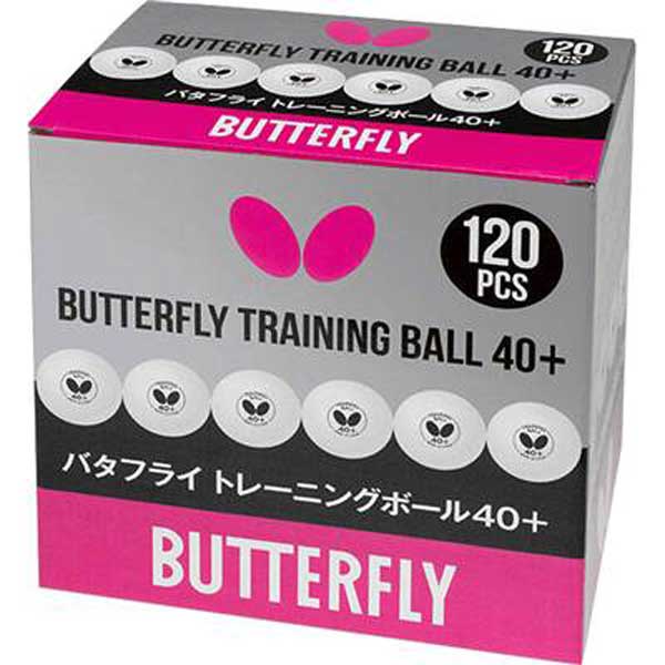 バタフライ BUT-95840-270 バタフライ トレーニングボール40＋BUTTERFLY　卓球用品[BUT95840270] 返品種別A