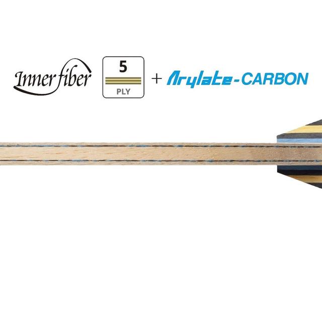 バタフライ BUT-37094 卓球 シェークラケットオフチャロフ インナー