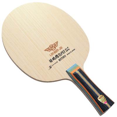 バタフライ BUT-37131 卓球　シェークラケットBUTTERFLY　林　儒 SUPER ZLC　グリップ形状：FL[BUT37131] 返品種別A