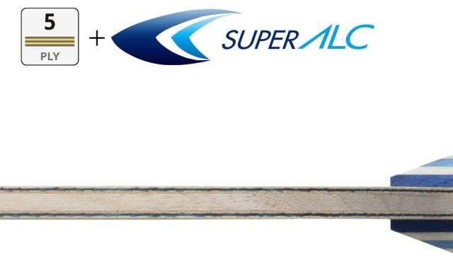 バタフライ BUT-37194 卓球ラケット ビスカリア SUPER ALC(ST)BUTTERFLY　シェークハンドラケット　シェークハンド[BUT37194] 返品種別A_2