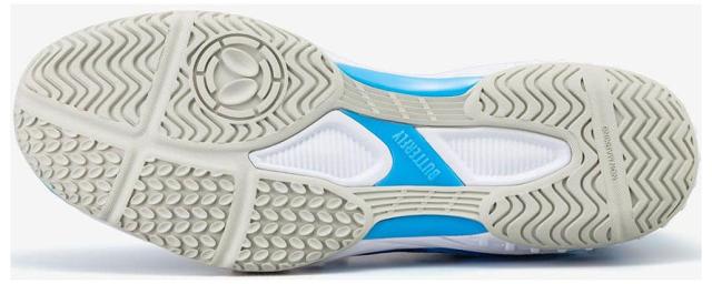 バタフライ BUT-93630-408-28.5 卓球シューズ レゾライン マッハ（ネイビー×ブルー・サイズ：28.5cm）[BUT93630408285] 返品種別A