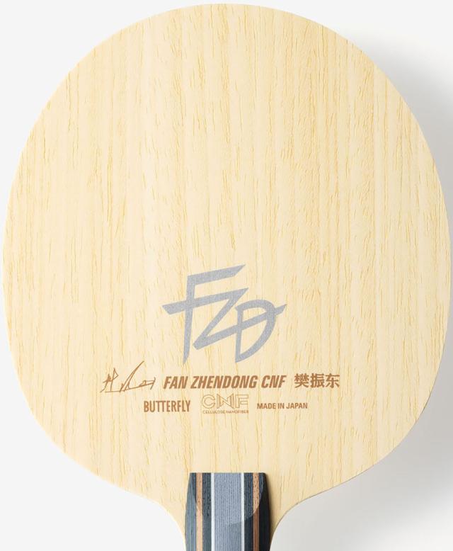 バタフライ BUT-37231 卓球シェークラケット 樊振東 CNF-FLBUTTERFLY