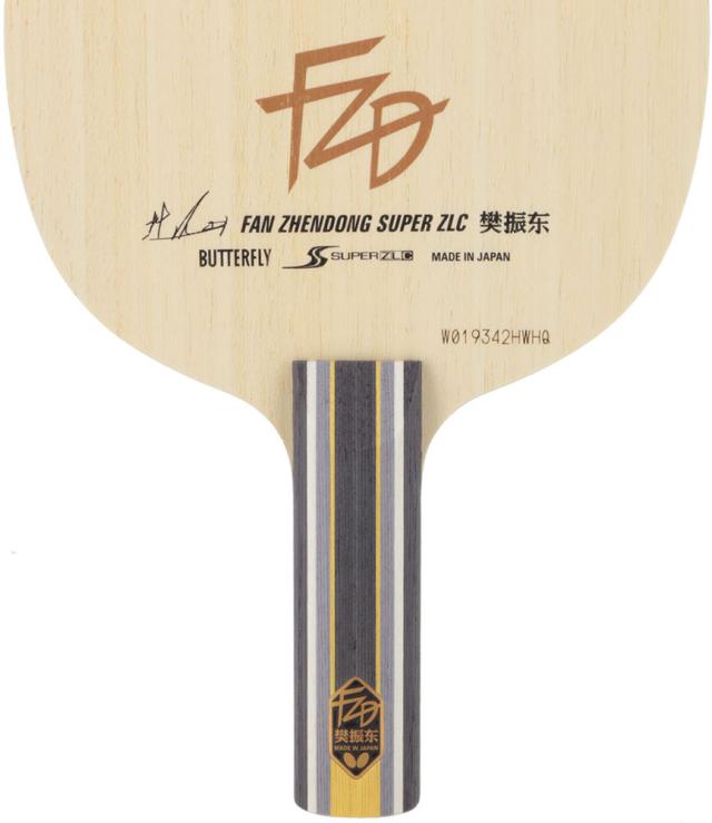バタフライ BUT-37254 卓球シェークラケット 樊振東 SUPER ZLC