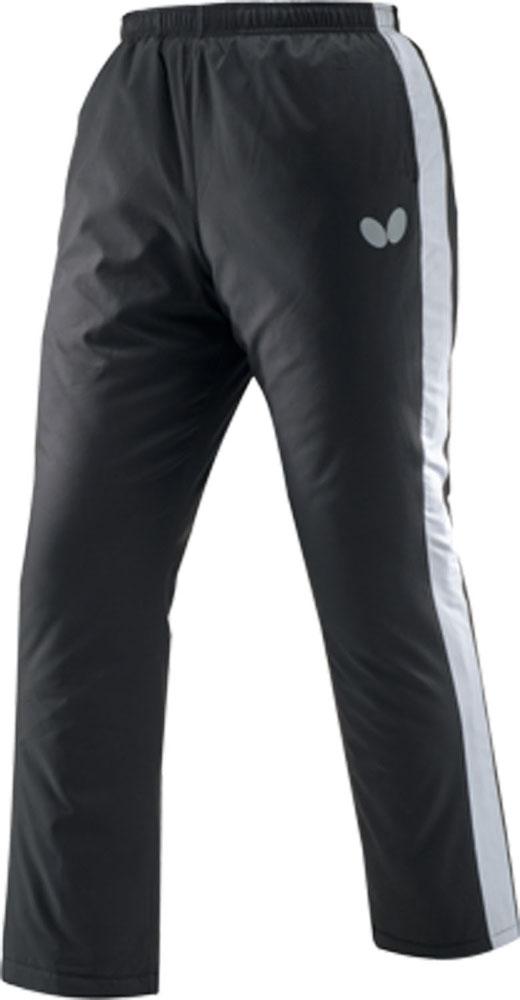 バタフライ 卓球ウェア ユニセックス プライト・ウォームパンツ（ブラック・サイズ：S） BUTTERFLY BUT-52130-278-S返品種別A