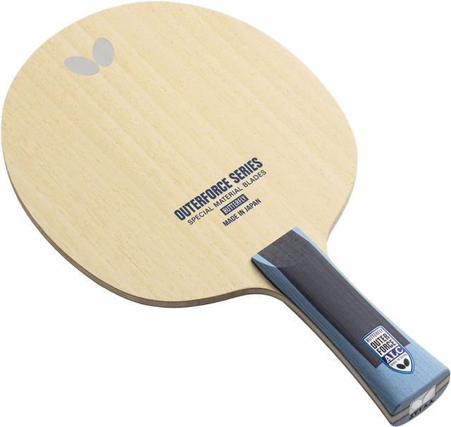 バタフライ 卓球ラケット アウターフォース ALC（FL） BUTTERFLY　シェークハンドラケット　シェークハンド BUT-37341返品種別A