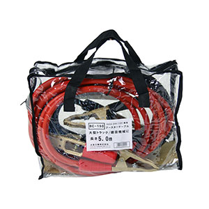 大自工業 BC-150(ダイジコウギヨウ) ブースターケーブル 緊急ケーブル 500A 5m DC12/24V用Meltec[BC150ダイジコウギヨウ] 返品種別A_1