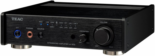 TEAC - AI-303/ブラック（HDMI・USB DAC・Bluetooth搭載