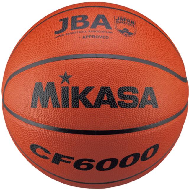ミカサ CF6000 バスケットボール 6号球（ブラウン）MIKASA[CF6000ミカサ] 返品種別A