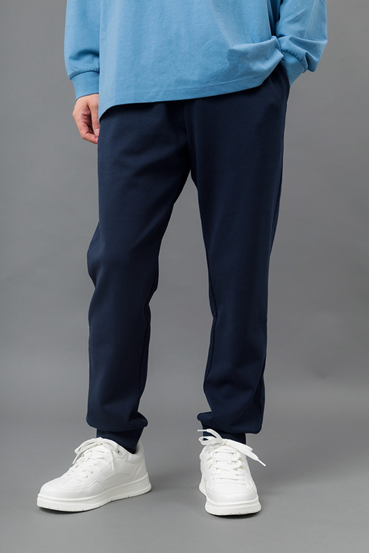 ミカサ 2621-NV-XXL スウェットロングパンツ（ネイビー・サイズ：XXL）[2621NVXXL] 返品種別A