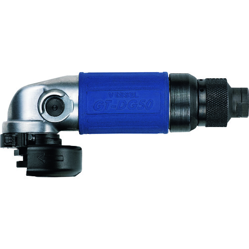 ベッセル GT-DG50 エアーディスクグラインダー ディスク径50mmVESSEL[GTDG50ベツセル] 返品種別B