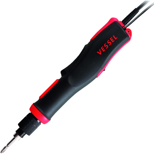 ベッセル VE-6000PR 電動ドライバー プッシュ式 1.6〜4.5N・mVESSEL[VE6000PR] 返品種別B