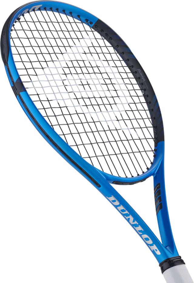 ダンロップ 硬式テニスラケット FX700(ブルー×ブラック・グリップサイズ：G2・フレームのみ) DUNLOP DUN-DS22304-G2返品種別A_2