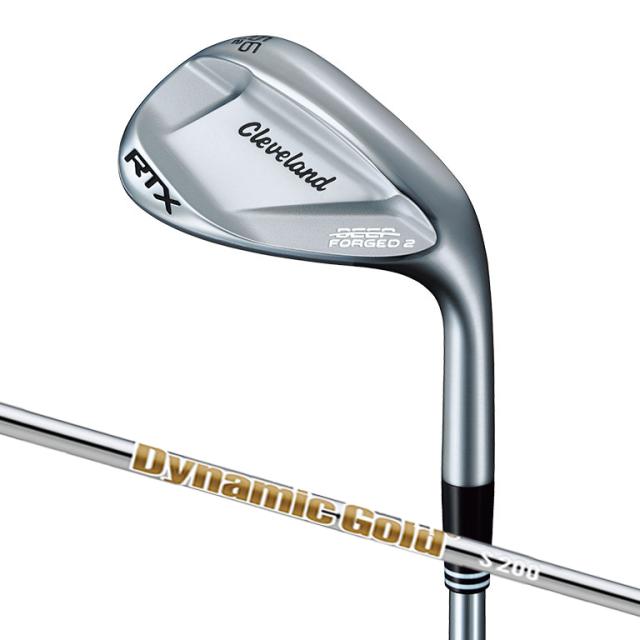 ダンロップ　クリーブランド RTX DEEP FORGED2 ウエッジ 54° フレックス：S200 RTXDFG2-DG-54-S200返品種別A【SALE商品】
