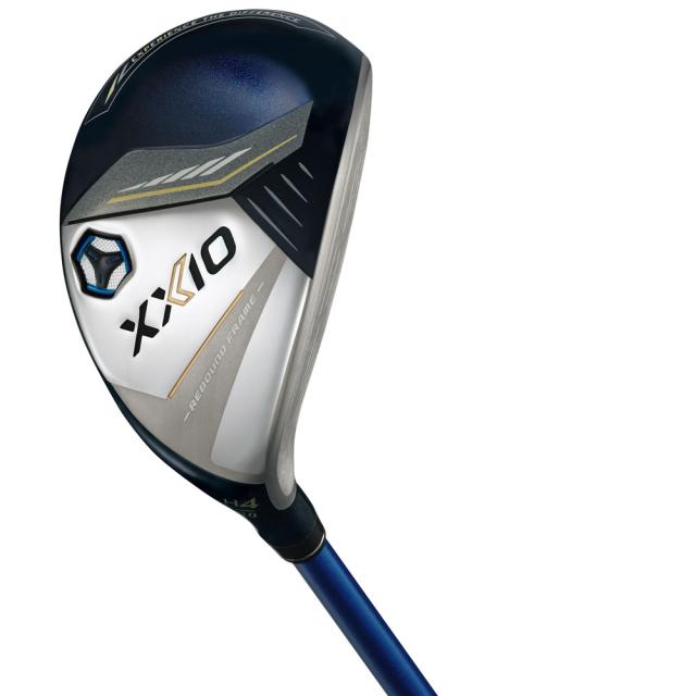 ダンロップ　ゼクシオ ゼクシオ 13 ハイブリッド H5 フレックス：S (ネイビー) XX13-NV-HB-NO5-S返品種別Aの通販は