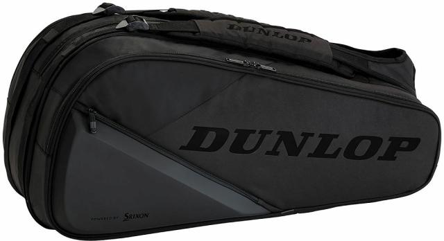 ダンロップ DUN-DTC2481-840 ラケットバッグ8（ブラックブラック）DUNLOP　DTC-2481[DUNDTC2481840] 返品種別A