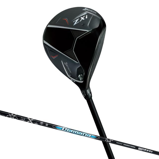 ダンロップ　スリクソン 25ZXIFW-OD50-NO5-SR スリクソン ZXi フェアウェイウッド #5 ロフト角：18°(Diamana ZXi 50 カーボンシャフト・フレックス：SR)SRIXON[25ZXIFWOD50NO5SR] 返品種別A