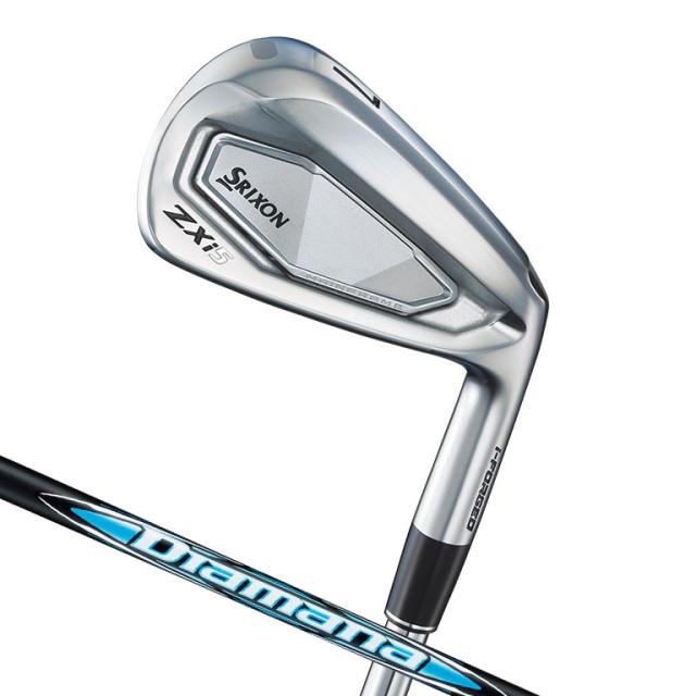 ダンロップ スリクソン 25ZXI5-OD-IX6-S スリクソン ZXi5 アイアン 6本