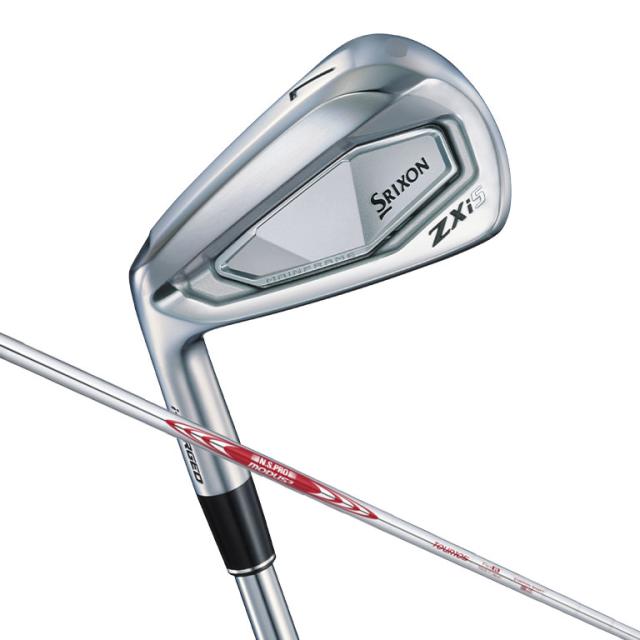 ダンロップ　スリクソン 25ZXI5LH-M105-IX6-S スリクソン ZXi5 アイアン 左用 6本セット（#5〜9、PW)【N.S.PRO MODUS3 TOUR105 スチールシャフト・フレックス：S】SRIXON[25ZXI5LHM105IX6S] 返品種別A