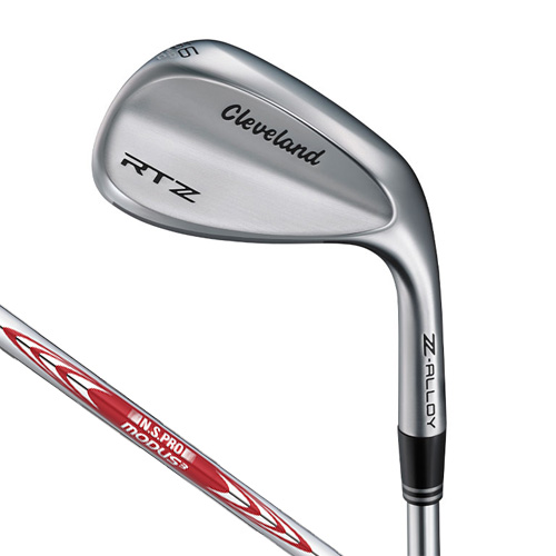 ダンロップ　クリーブランド RTZ-TS-M115-54M10-S RTZ ツアーサテン ウエッジ ロフト角：54°(N.S.PRO MODUS3 TOUR 115 スチール シャフト・フレックス：S)Cleveland Golf[RTZTSM11554M10S] 返品種別A