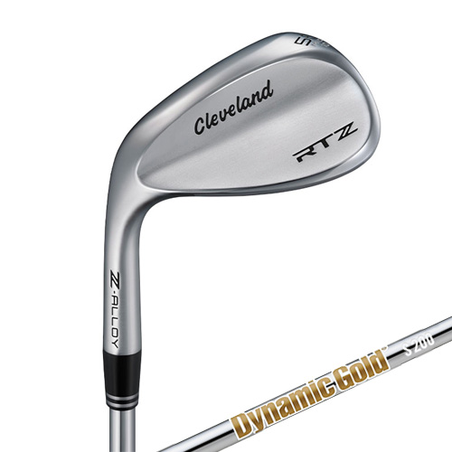 ダンロップ　クリーブランド RTZLH-TS-DG-50M10-S2 RTZ ツアーサテン ウエッジ 左用 ロフト角：50°(ダイナミックゴールド シャフト・フレックス：S200)Cleveland Golf[RTZLHTSDG50M10S2] 返品種別A