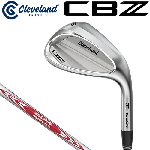 ダンロップ　ゼクシオ CBZ-TS-M105-WG-54-S CBZ ウエッジ ロフト角：54°（N.S.PRO MODUS3 TOUR 105 スチールシャフト・フレックス：S）DUNLOP XXXIO[CBZTSM105WG54S] 返品種別A