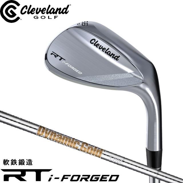 ダンロップ　クリーブランド RTI-FG-DG-56-S200 RT i-FORGED ウェッジ ロフト角：56°（Dynamic Gold シャフト・フレックス：S200）Cleveland Golf ゴルフクラブ フォージド[RTIFGDG56S200] 返品種別A