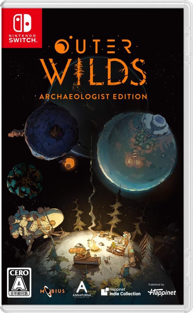 Outer Wilds（アウターワイルズ） Archaeologist Edition 特装版