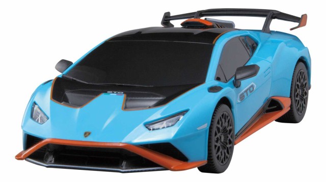 交換無料！ ハピネット 1/24 返品 ランボルギーニウラカンSTOラジコン R/C ホビーラジコン