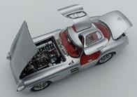 CMC 【再生産】1/18 メルセデス・ベンツ 300SLR クーペ