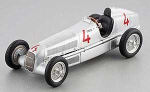CMC 1/18 メルセデス・ベンツ W25 1935 #4 しろがね色【M-104】ミニカー  返品カテゴリー化B