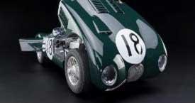 CMC 1/18 ジャガー タイプC 1953 ル・マン 優勝 #18 T.Rolt/D.Hamilton