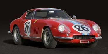 CMC 1/18 フェラーリ 275 GTB/C 1966年ル・マン24時間 #26【M-199】ミニカー 返品種別B