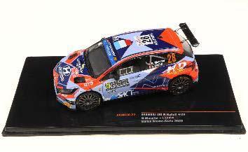 イクソ 1/43 ヒョンデ i20 N Rally2 2022年モンテカルロラリー #28【RAM836】ミニカー  返品種別B