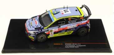 イクソ 1/43 ヒョンデ i20 R5 2022年ポーランドラリー #11【RAM859】ミニカー  返品種別B