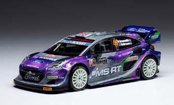 イクソ 1/43 フォード PUMA Rally1 2022年モンテカルロラリー #44【RAM830】ミニカー  返品種別B