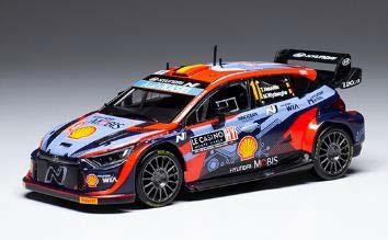 イクソ 1/43 ヒョンデ i20 N Rally1 2022年モンテカルロラリー #11【RAM835】ミニカー  返品種別B 6,158円