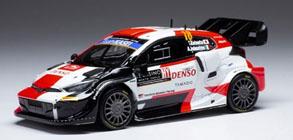 イクソ 1/43 トヨタ GR ヤリス ラリー1 2022年モンテカルロラリー #18【RAM834】ミニカー  返品種別B
