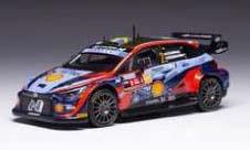 イクソ 1/43 ヒョンデ i20 N RALLY1 2022年イープルラリー #2【RAM875】ミニカー  返品種別B