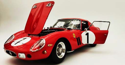 CMC 1/18 フェラーリ 250 GTO LHD 1962年パリ1000km モンレリ #1【M-254】ミニカー 返品種別Bの通販はau PAY  マーケット - Joshin web 家電・PC・ホビー専門店 | au PAY マーケット－通販サイト