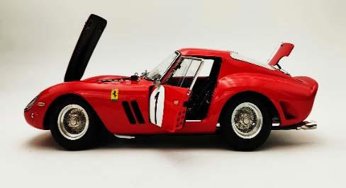 新品 CMC 1/18 フェラーリ 250 GTO M-254 ミニカー CMC 1/18 フェラーリ 250 GTO LHD 1962年パリ1000km モンレリ #1【M