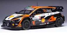 イクソ 1/18 ヒョンデ i20 N Rally1 2023年クロアチアラリー #11【18RMC160A】ミニカー 返品種別B