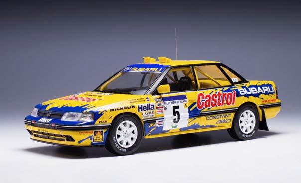 1/18 スバル レガシー RS 1992年 ニュージーランドラリー #5 イクソ 1/18 スバル レガシー RS 1992年ニュージーランドラリー #5