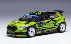イクソ 1/43 シュコダ ファビア Rally2 2023年モンテカルロラリー #37【RAM892】ミニカー  返品種別B