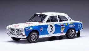 イクソ 1/24 フォード エスコート MK I RS 1600 1973年モンテカルロラリー #3【24RAL033B】ミニカー  返品種別B