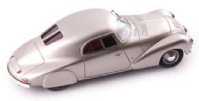 オートカルト 1/43 BMW 326 ストリームライナー ヴェンドラー 1936 メタリックシルバー【04042】ミニカー 返品種別B