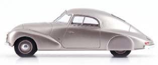 オートカルト 1/43 BMW 326 ストリームライナー ヴェンドラー 1936 メタリックシルバー【04042】ミニカー 返品種別B