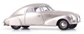 オートカルト 1/43 BMW 326 ストリームライナー ヴェンドラー 1936 メタリックシルバー【04042】ミニカー 返品種別B