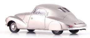 オートカルト 1/43 BMW 326 ストリームライナー ヴェンドラー 1936 メタリックシルバー【04042】ミニカー 返品種別B
