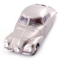 オートカルト 1/43 BMW 326 ストリームライナー ヴェンドラー 1936 メタリックシルバー【04042】ミニカー 返品種別B